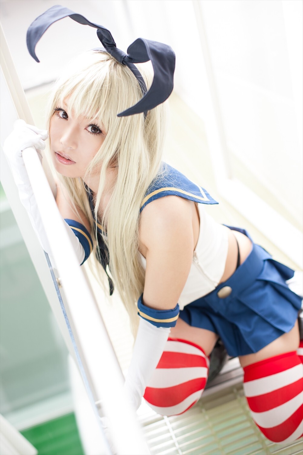 [Cosplay] 2013.07.15 Kantai Collection - Shimakaze